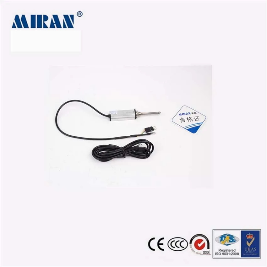 

Miran KSC 5mm-100mm Mini Self-return Sensor Linear Displacement Transducer Accuracy 0.001mm Microelectronic Ruler/ Linear Scale