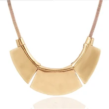 ZOSHI Мода г. цвета: золотистый, серебристый цвет Винтаж ожерелье-чокер в богемном стиле Большой Панк себе мощность Макси ожерелье для женщин панк ювелирные изделия