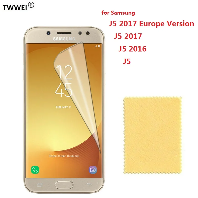 Clear Screen Protector For Samsung Galaxy J5 2016 2017 Protective Film On For Samsung J5 2017 2016 Screen Protector Film Foil Phone Screen Protectors Aliexpress
