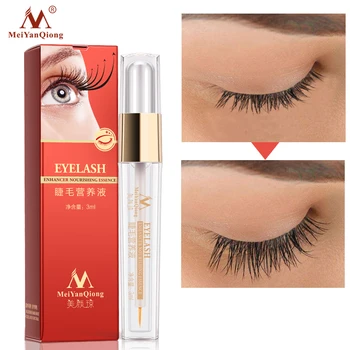 

Herbal Eyelash Growth Treatments Liquid Serum Enhancer Eye Lash Longer Thicker Better than Eyelash Extension Powerful Makeup