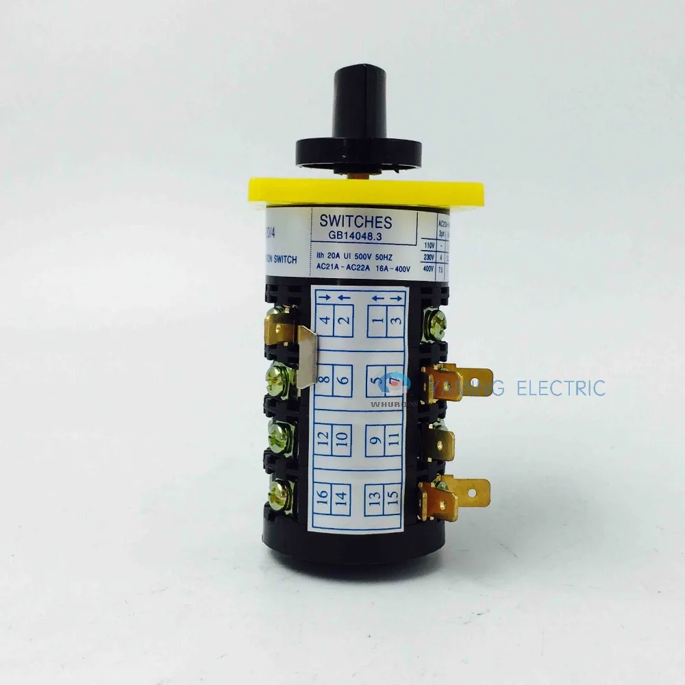 Переключатель kende hz5b 20 4 схема