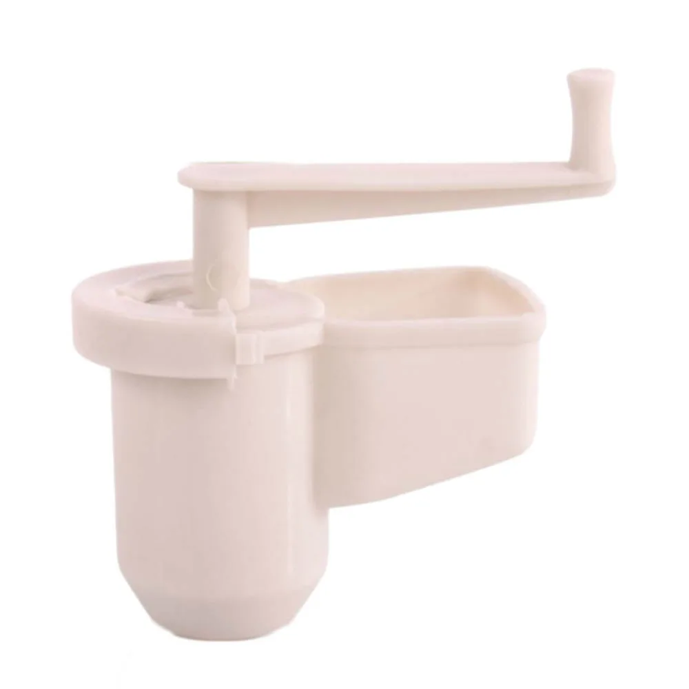 Stir Garlic Machine White Color Sale Plastic Daily Small Kitchen Accessories Cooking Tools New Popular