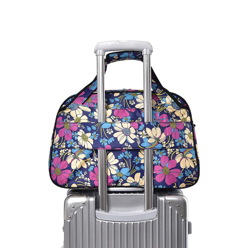 

New Shoulder Portable Crossbody Bag Waterproof Nylon Bag Stylish and Durable Luggage Traveling Shoulder Bag