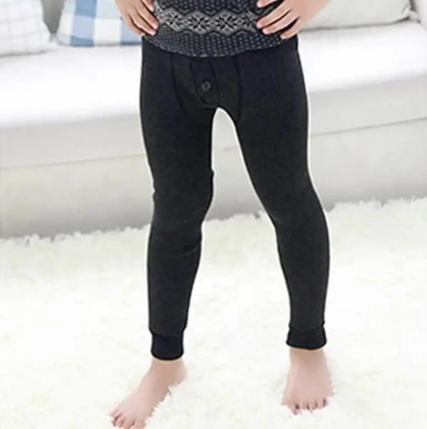 GLXN-autumn-winter-children-Warm-pants-elastic-top-boy-Long-Johns-kid-s ...