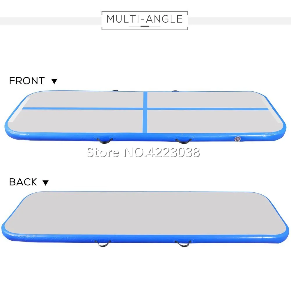 Бесплатная доставка набор (5 шт.) Воздушный герметичный DWF надувной воздушный трек для продажи, надувной воздушный трек гимнастический