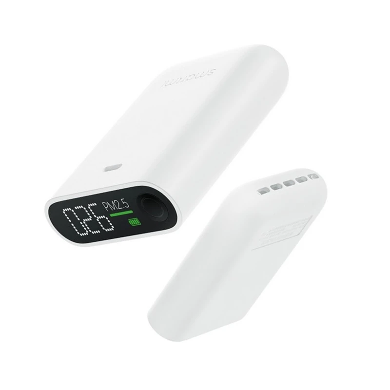 

Original Xiaomi SMARTMI Home Smart PM2.5 Particulate Monitor Detector Air Quality AQI Tester with OLED Display