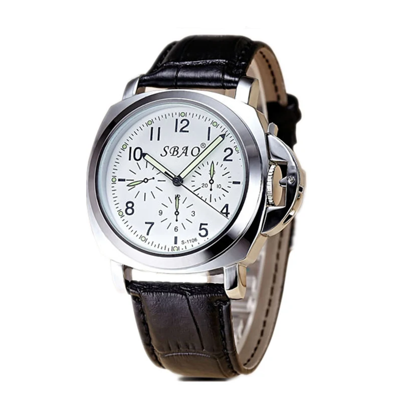 

SBAO Orange Lot Watch Women Fashion Casual Quartz Waterproof Dress Jewelry Wrist Watches For Women Montres Femmes