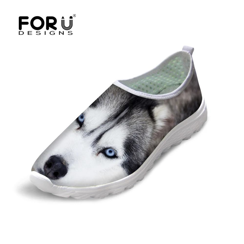 Hommes Loup w1556aa Nouveau w1428aa c1306aa Sur c1301aa 3057aa 3d c1303aa La 3075aa c4271aa D'été De Cool c1304aa 2018 c1305aa Casual C4293aa Chien Husky Glissement Animal w200aa Maille Plat Chaussures Forudesigns Confort wqx6aCKEt