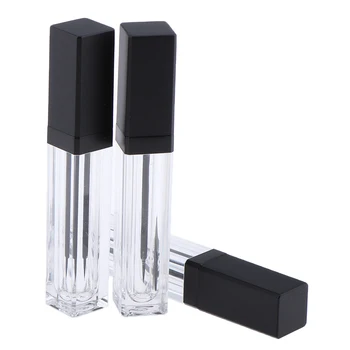 

3pcs Empty Tubes Containers for Eyelashes Growth Enhancer and Brow Serum ( 6ml )