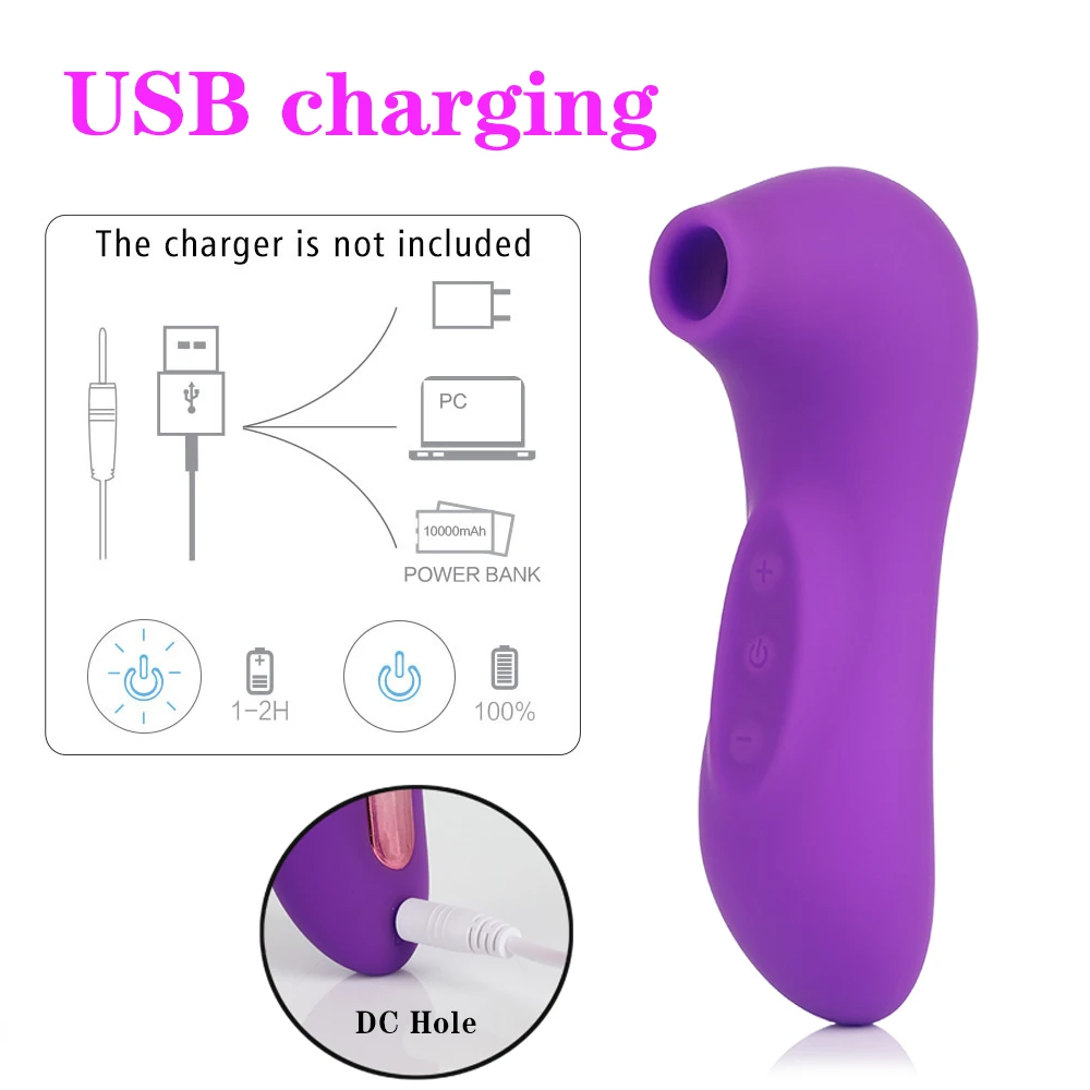 Clit Sucker Vibrator Blowjob Tongue Vibrating Nipple Sucking Sex Toys for Women Sex Oral Licking Clitoris Stimulator Masturbator (21)