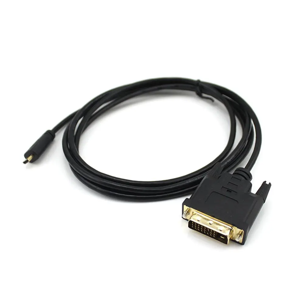 HDMI дви кабель DVI D к HDMI адаптер двунаправленный монитор кабель для ПК ноутбука HDTV Porjector