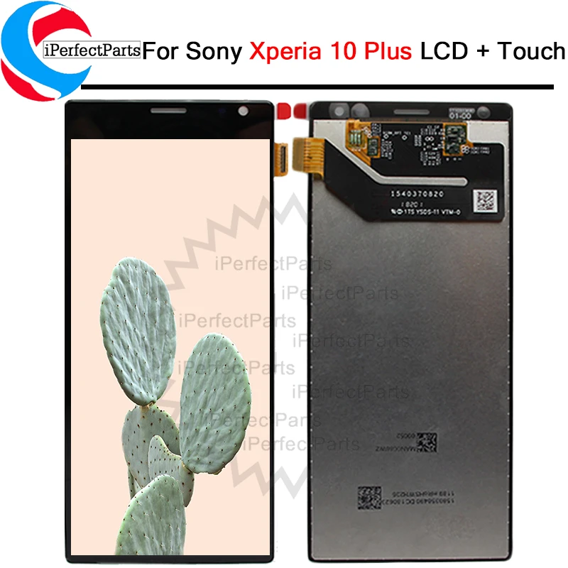 

6.5'' For Sony Xperia 10 Plus Display Touch Screen Digitizer Assembly For Sony Xperia 10 Plus I3213 I4213 I4293 I3223 LCD