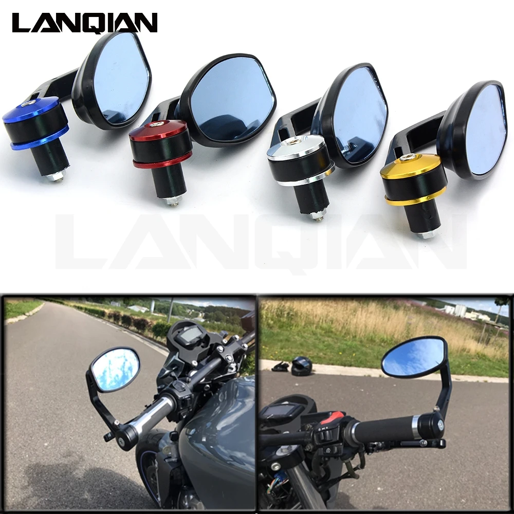 22 мм 7/8 &quotCNC мотоциклетные боковые зеркала зеркало заднего вида для KTM Duke 125 200 250 390