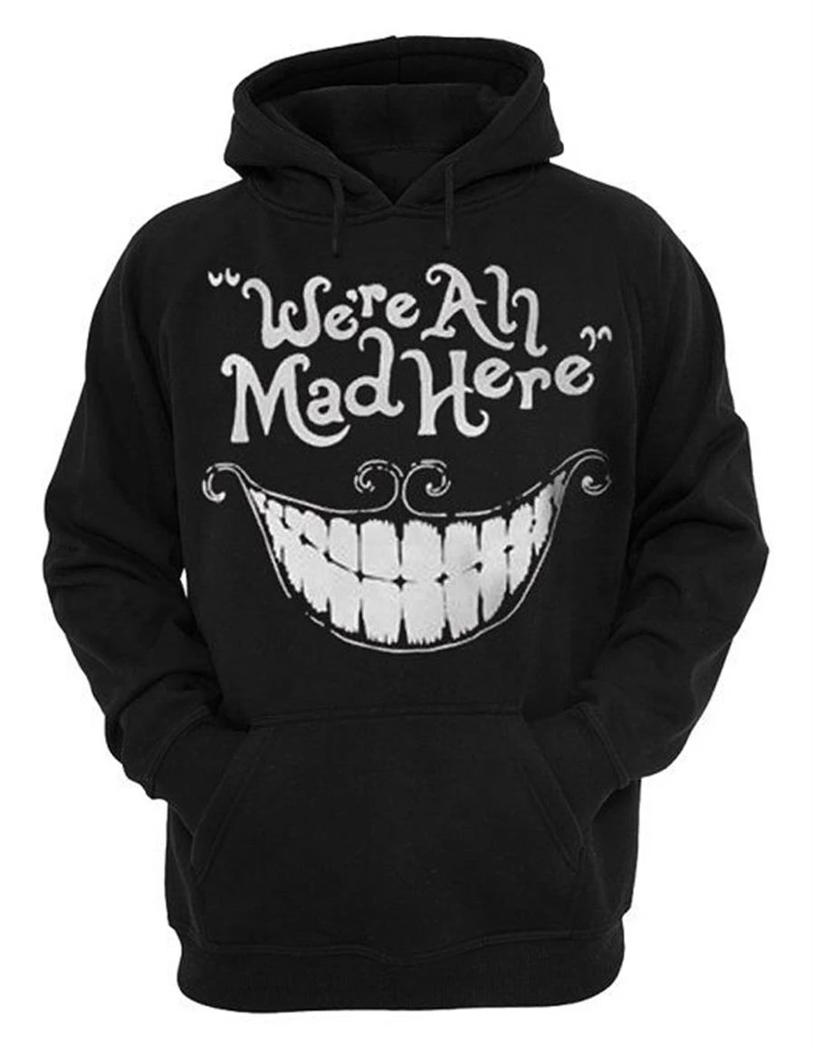 cheshire hoodie