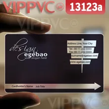 13123 изготовление визитки-матовые граненые полупрозрачные карты толщиной 0,36 мм