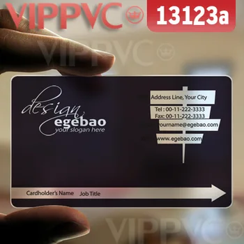 

13123 making a business card - matte faces translucent card 0.36mm thickness