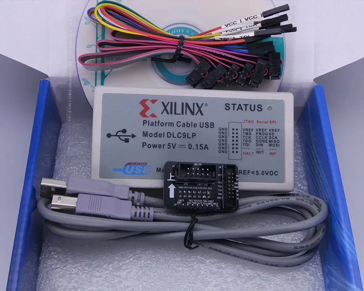 Xilinx Платформа USB скачать кабель для Virtex FPGA/CPLD JTAG SPI in circuit Debugger программатор