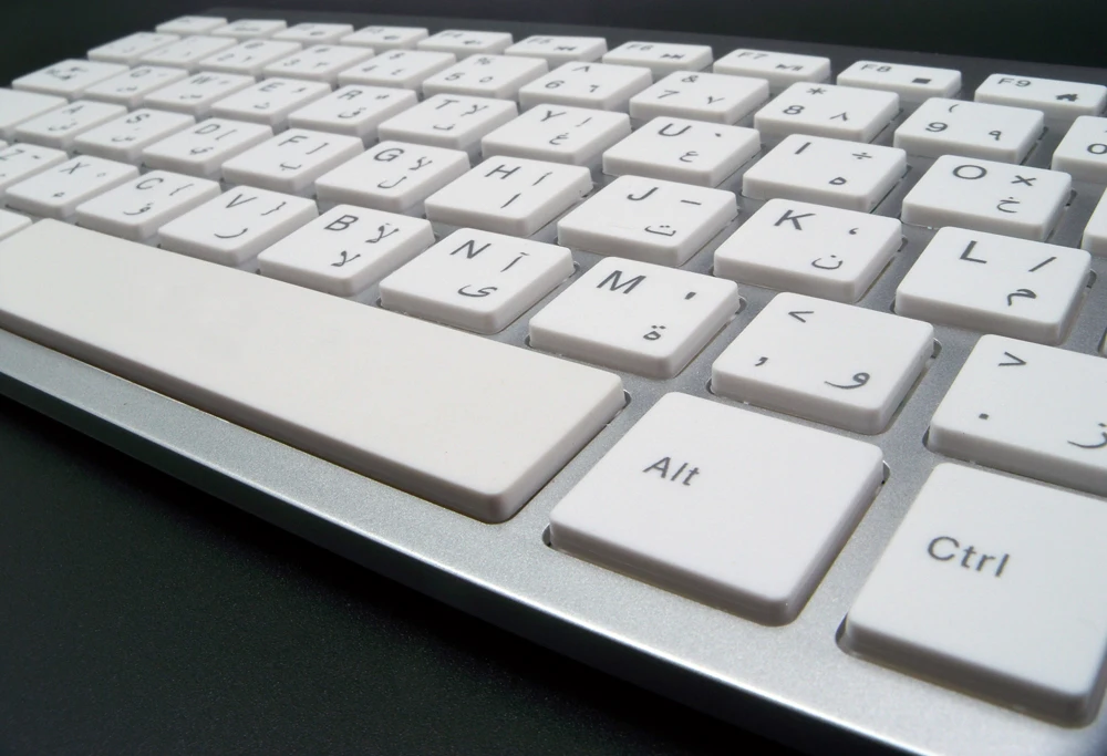 sem fio ultra-fino mudo teclado para mac