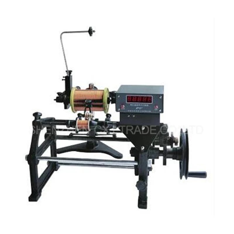 1pcs High quality NEW FZ 160 Manual Automatic Coil Hand Winding Machine