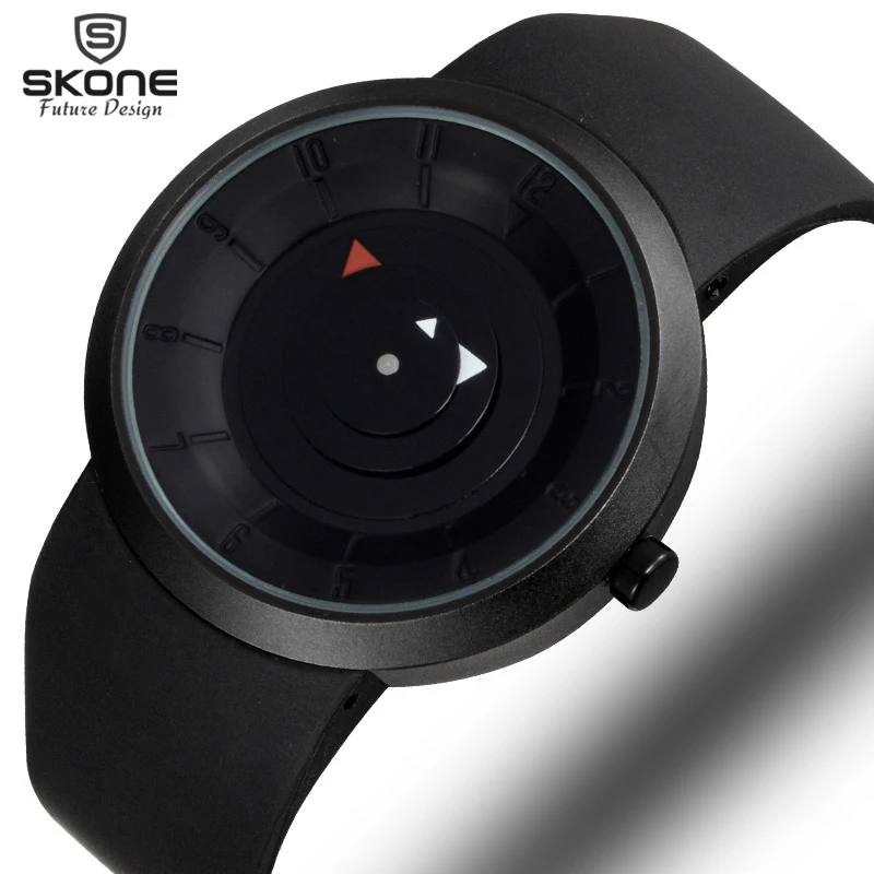 

Skone Creative Mens Women Top Brand Luxury Watches Men Fashion Quartz Watch Students Hour Clock Male Relogios Feminino Masculino