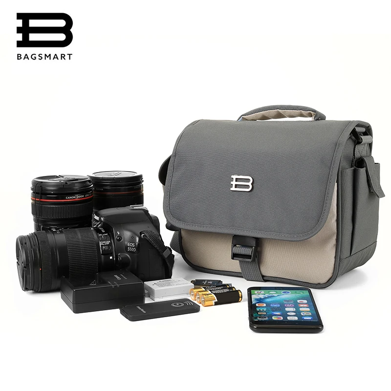 Buy BAGSMART Nylon Brand Camera Bag Travel Crossbody