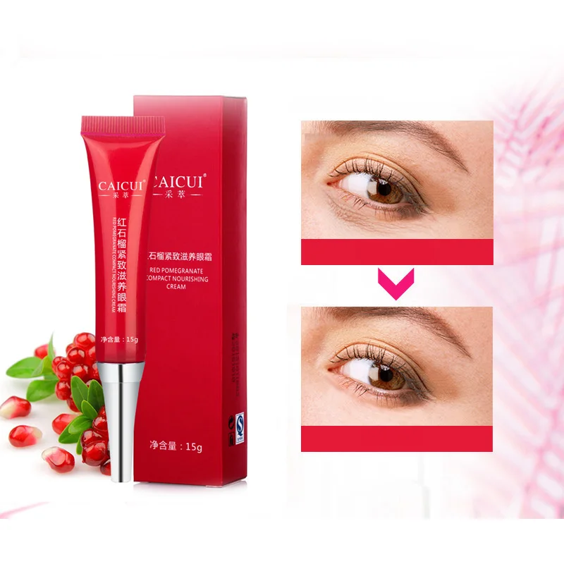 

1pcs Skin Care Facial Anti Puffiness Face Care Remove Dark Circles Anti Wrinkle Aging Moisturizing Eye Cream