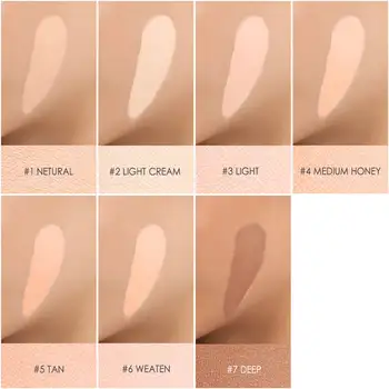 FOCALLURE Face Liquid Concealer Cream Waterproof Primer Base Dark Circle Cream Face Corrector Facial Concealer