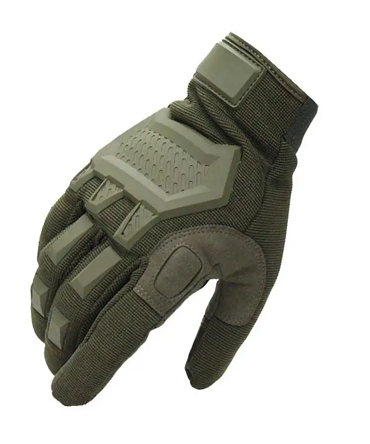 Tela de Toque Táticas dos Homens do Exército Luvas de Ginásio Luvas Esportes Forças Especiais Militares Dedo Cheio Antiderrapante Motocycle Bicicleta 21 Esporte e Lazer
