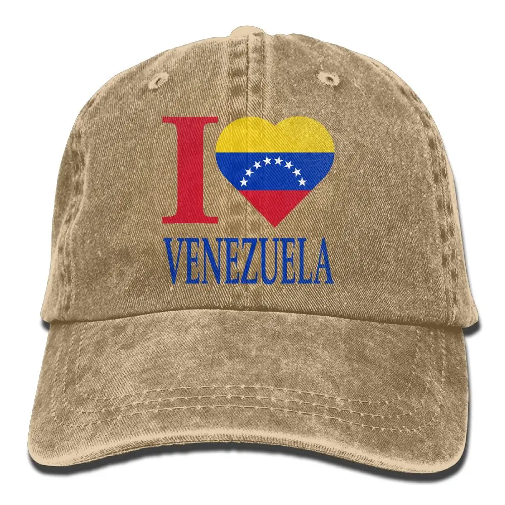 SAMCUSTOM i love venezuela 3D креативные джинсовые шляпы с эффектом потертости для мужчин и