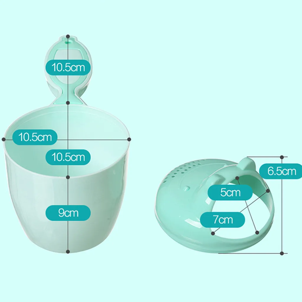 ISHOWTIENDA детская Ванна Водопад ополаскиватель детский шампунь стакан для ванны душ мытье головы