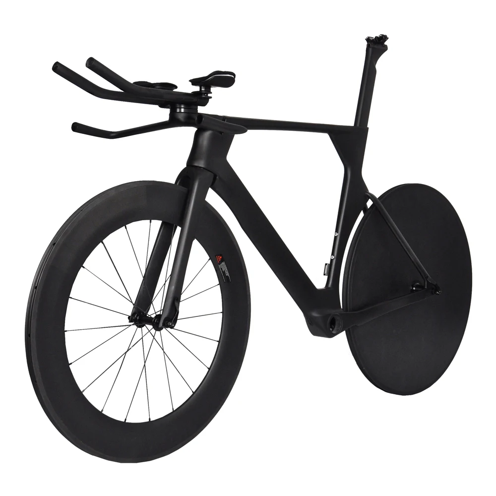 DengFu Di2 рама для гоночного велосипеда новая полностью углеродная TT Рама для шоссейного велосипеда Aero 700C UD Matt FM068 горячая распродажа