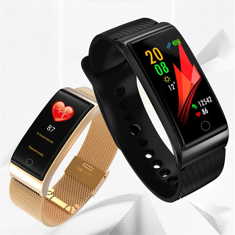 

Smart Band Wristband Blood Pressure Heart Rate Monitor Men Women Fitness Watch Pedometer Smart Bracelet