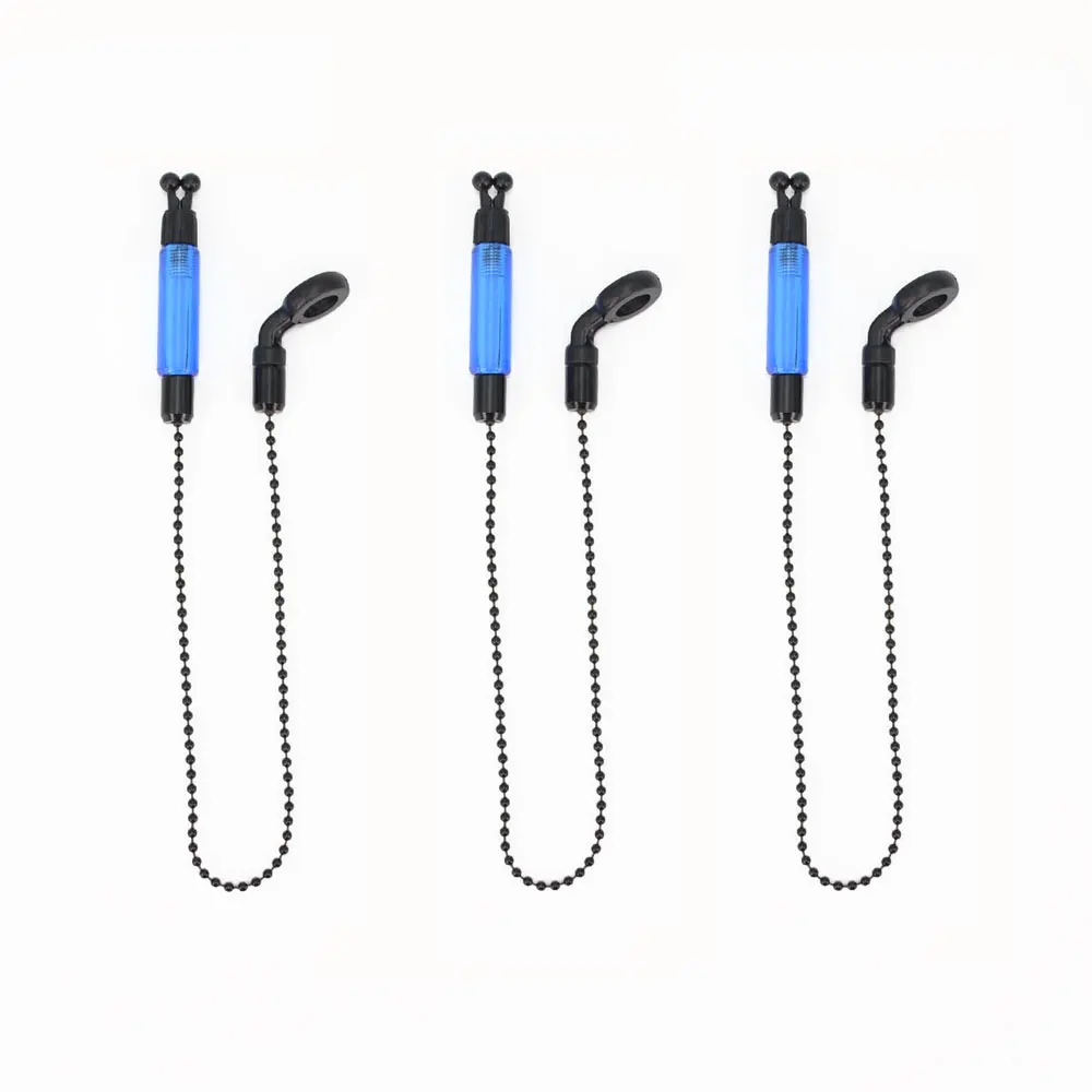 Carp Fishing Bite Alarms Set Electronic alarm for Fishing Rod with 3pcs Swingers