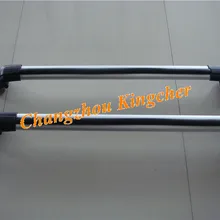 Алюминий багажа багажа крест багажник на крыше бар для Land Rover Evoque 2010 011 2012 2013