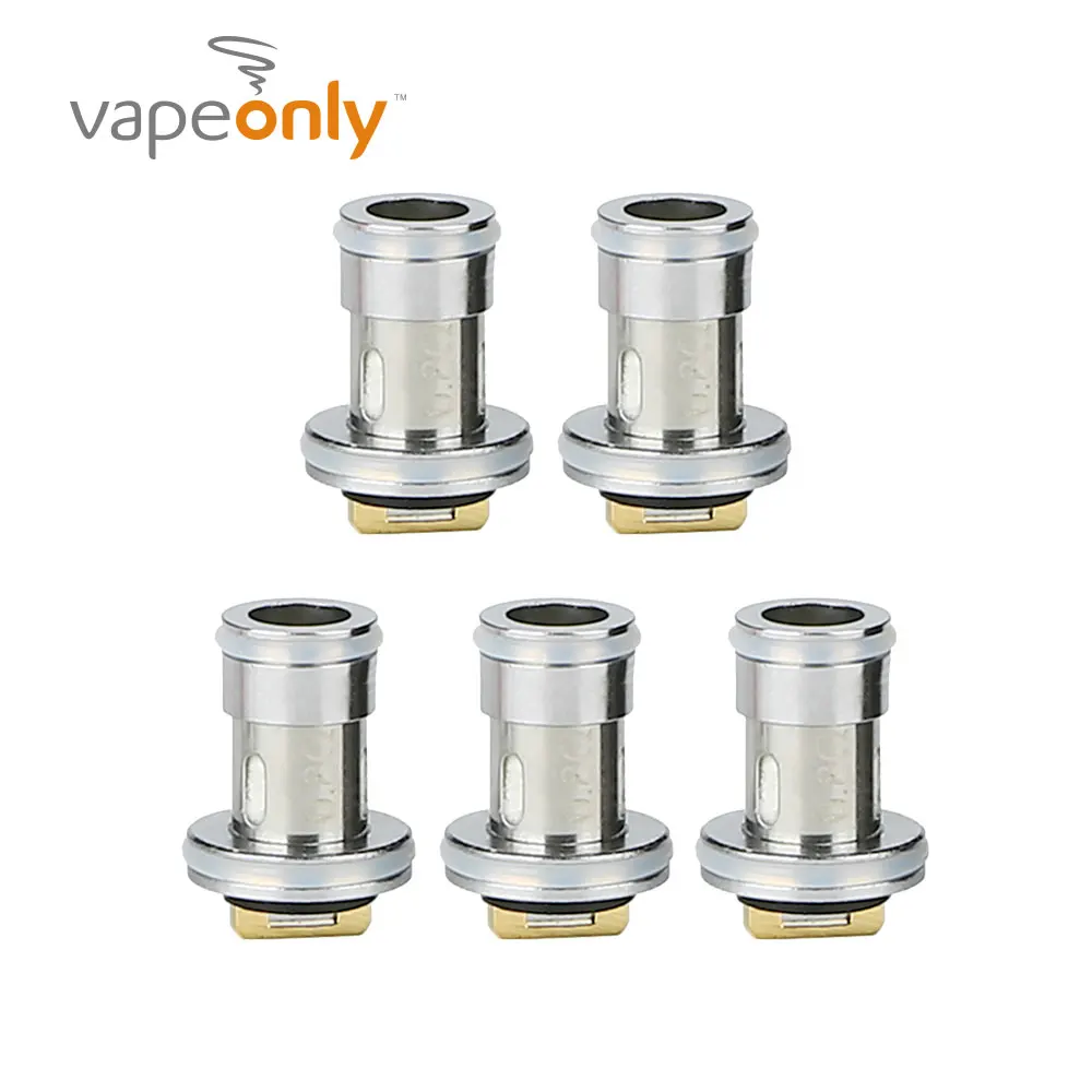 5 шт. оригинальная VapeOnly карликовая сменная катушка 0.8ом Coild головка для VapeOnly карликовый распылитель/стартовый комплект Электронная