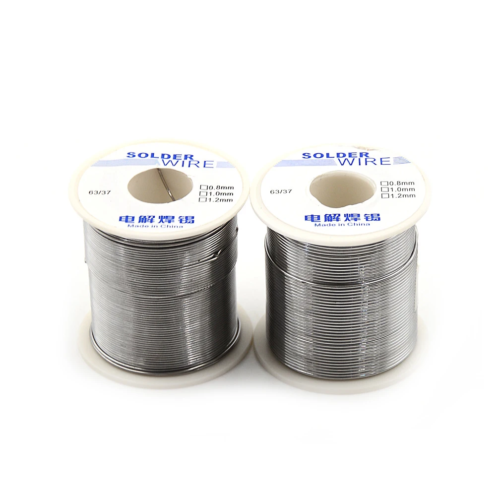 200g 1.0/0.8 mm Solder Wire Welding Wire Tin Wires 63/37 Rosin Core