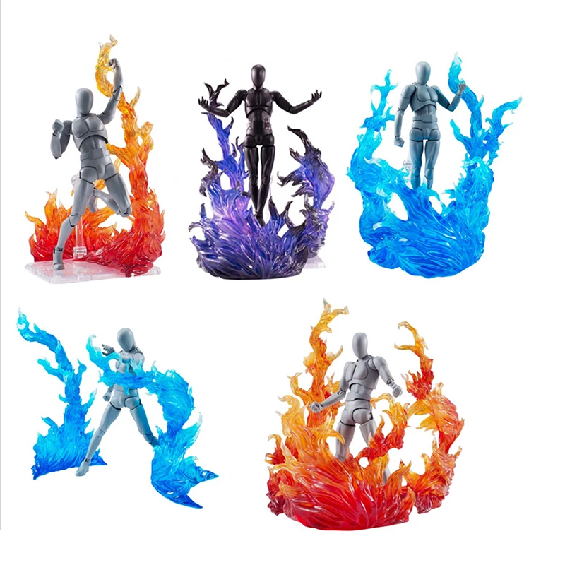 

EFFECT IMPACT flamboyance Model For Saint Seiya Dragon ball Model Anime Action Figure Transformation Robot Model Accessories