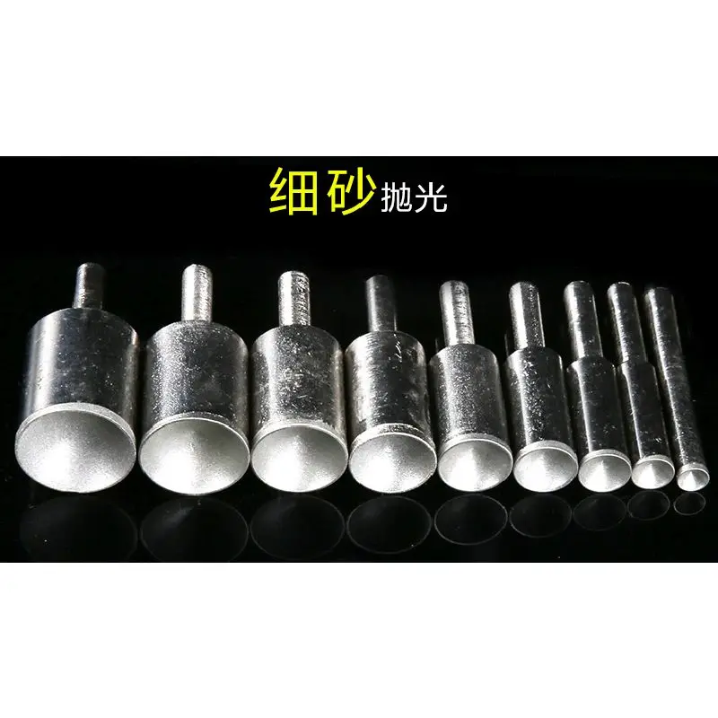 

3-18mm Fine Sand Socket Beads Grinding Head Jade Bodhi Root Round Beads Ball Polishing Electric Mill Grinder Abraisve Tools