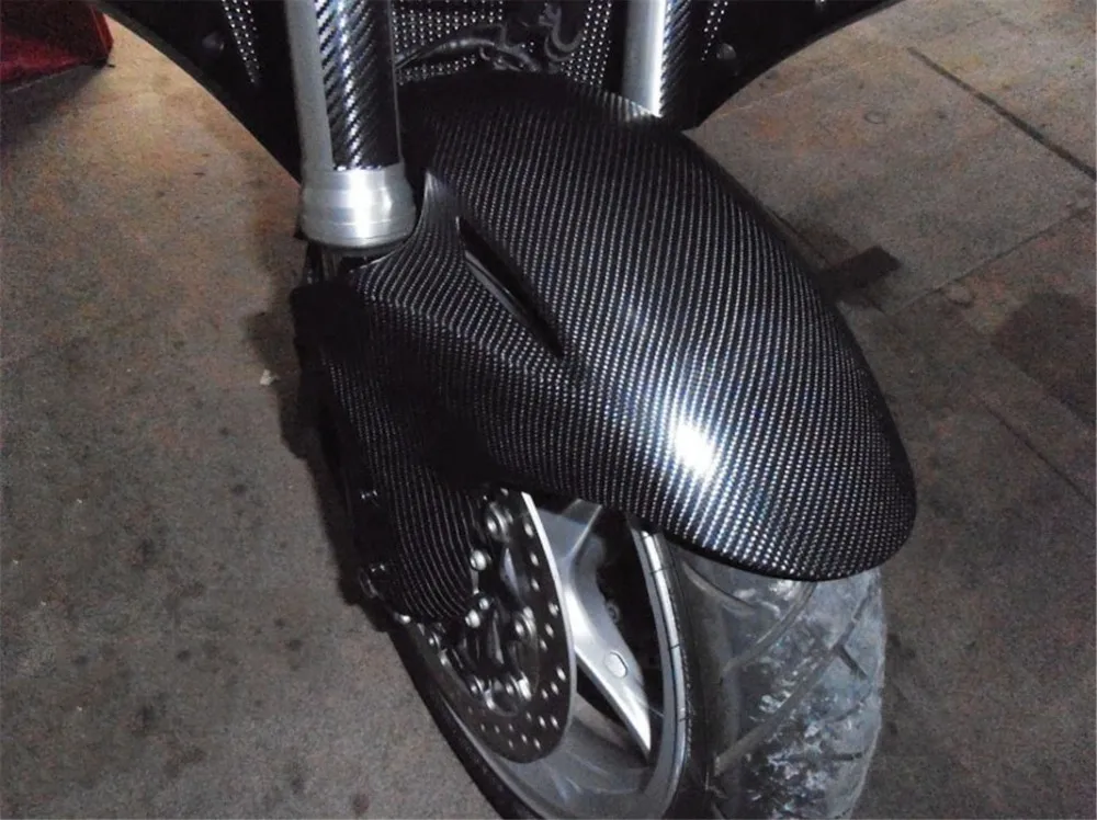 Ультраглянцевая виниловая наклейка из углеродного волокна 6D без пузырьков для автомобильных обертываний, чехол для телефона, мотоцикла