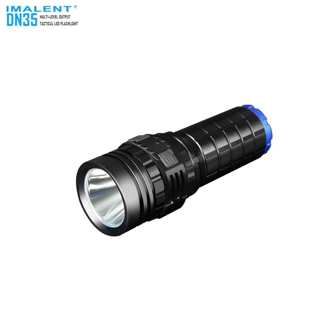 IMALENT DN35 CREE XHP35 светодиодный портативный USB 26650 аккумуляторная пятно фонарик с O