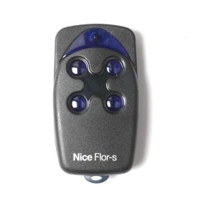 

2pcs Nice flor s flo4r-s - Garage/Gate remote control 4 channels 433,92mhz rolling code beautiful