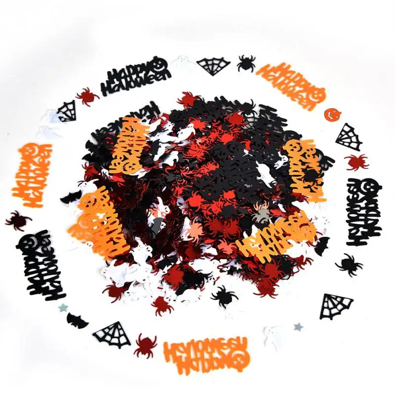 Buy Colourful Halloween Confetti Durable reusable and