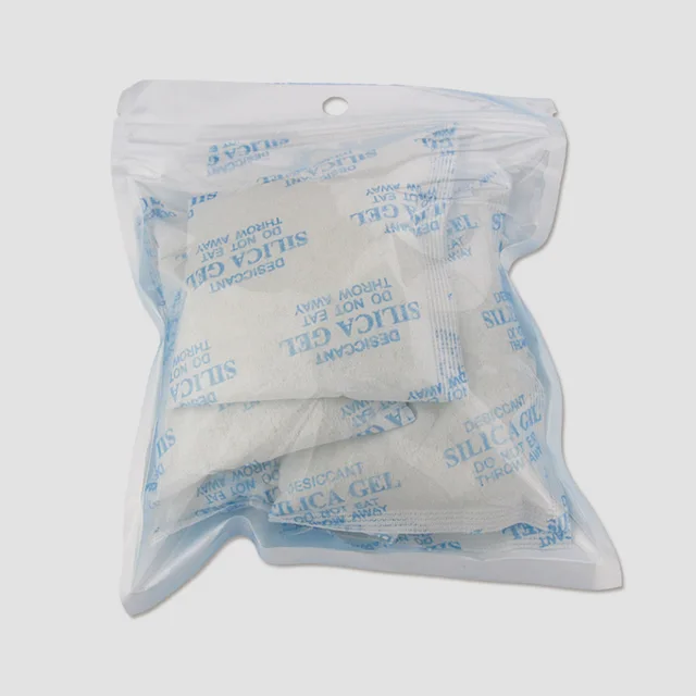 50g Silica Gel Packets Moisture Absorber 20pcs/lot Non Toxic Reusable