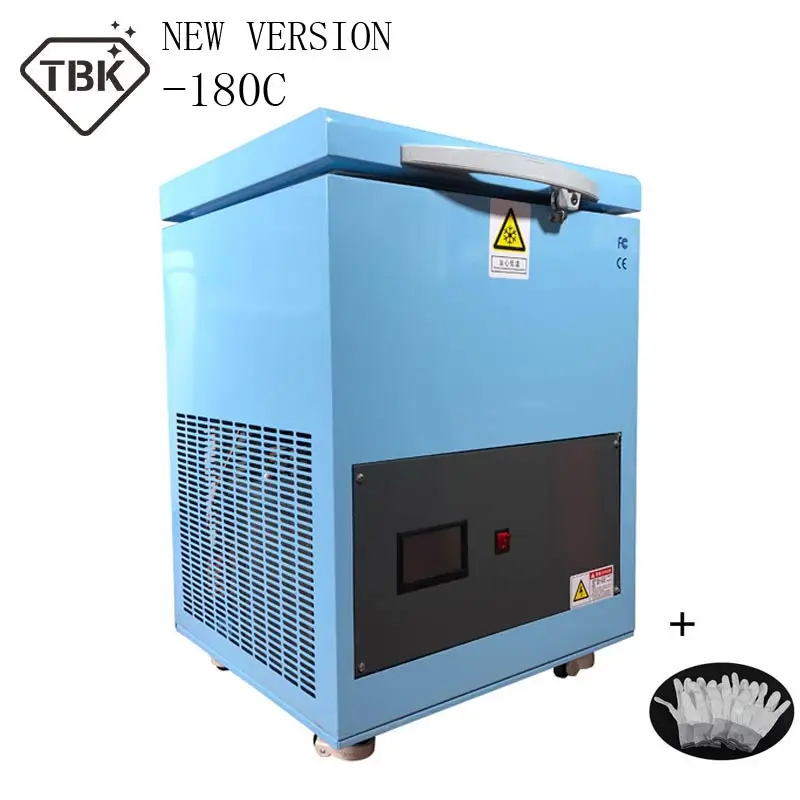  TBK Newest -180C LCD Touch Screen Freezing Separating Machine LCD Frozen Separator Machine for iPho