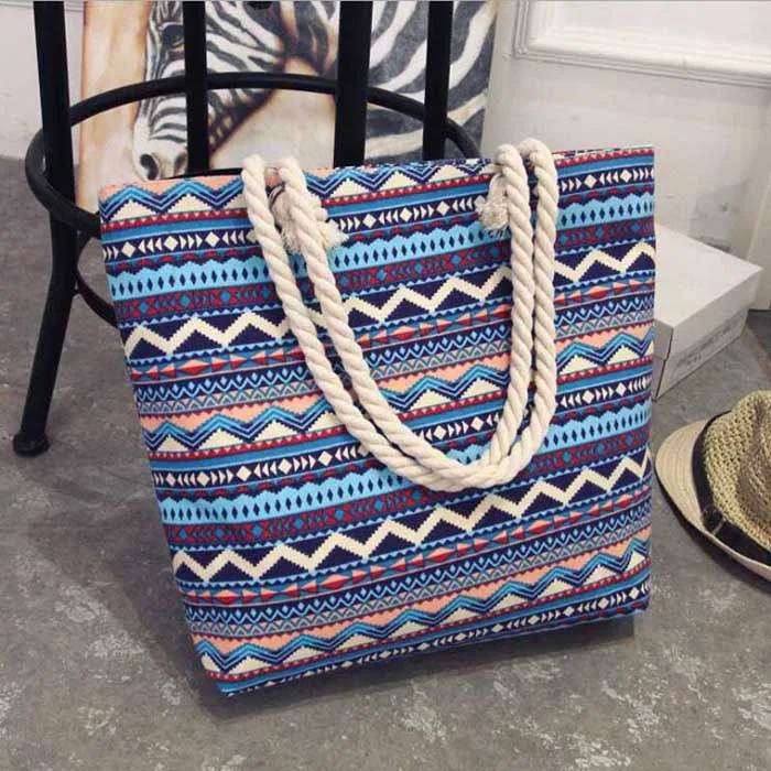 Fashion Folding Women Big Size Handbag Tote Ladies Casual Flower Printing Canvas Graffiti Shoulder Bag Beach Bolsa Feminina best wristlet wallet