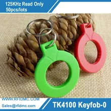 125 кГц RFID брелок для Система контроля доступа TK4100/EM4100 Keytags rfid-маркеров только для чтения