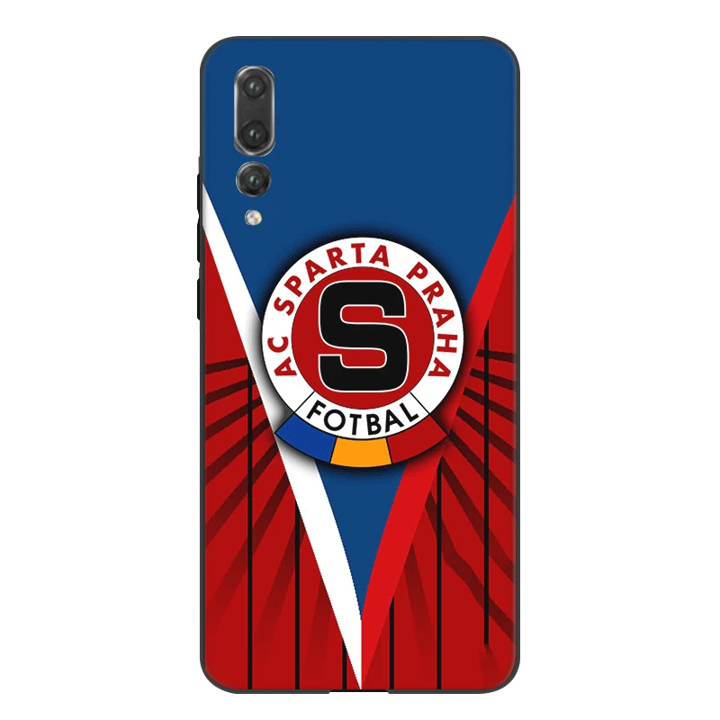 Дизайнерские чехлы для телефонов с логотипом Desxz Spartan Prague Football Huawei P9 P8 P10 P20 P30 Lite Pro