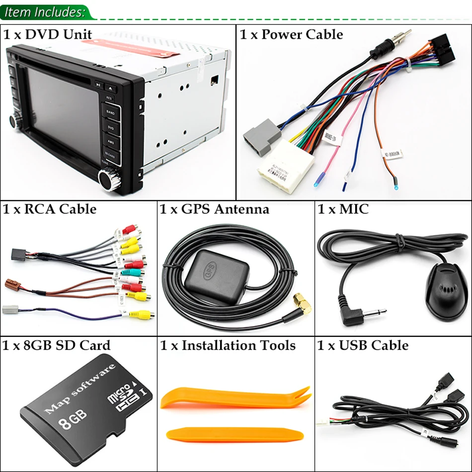 Sale GreenYi 4G RAM Android 9.0 Car DVD For Subaru Forester Impreza 2008-2011 Octa Core 32G ROM Radio GPS Multimedia Player Head Unit 5