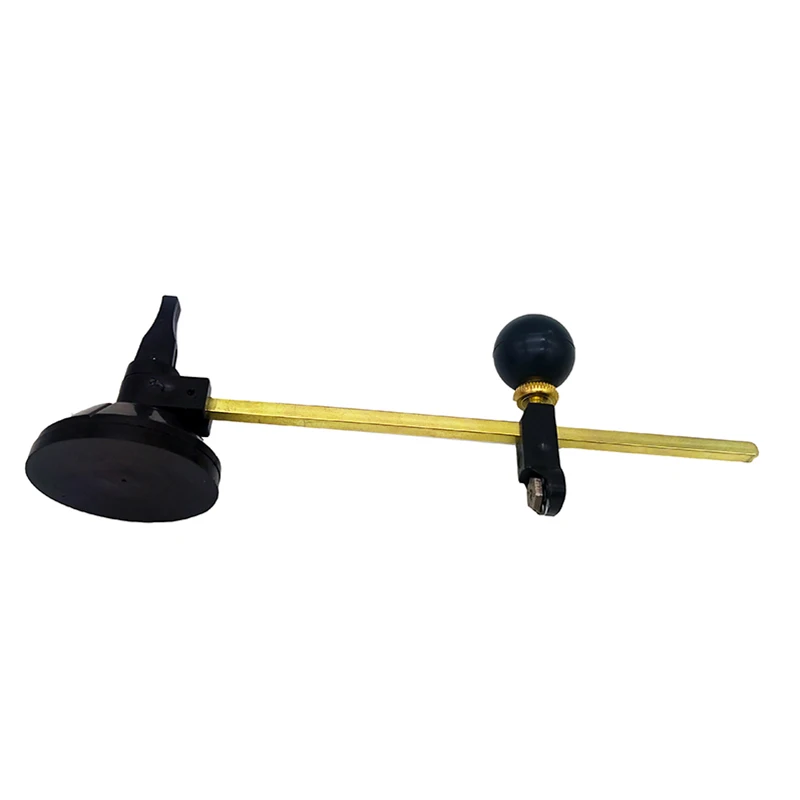 1 piece 40cm diameter glass cutter circle 6 knife wheel suction cup round compass professional glass cutting tool