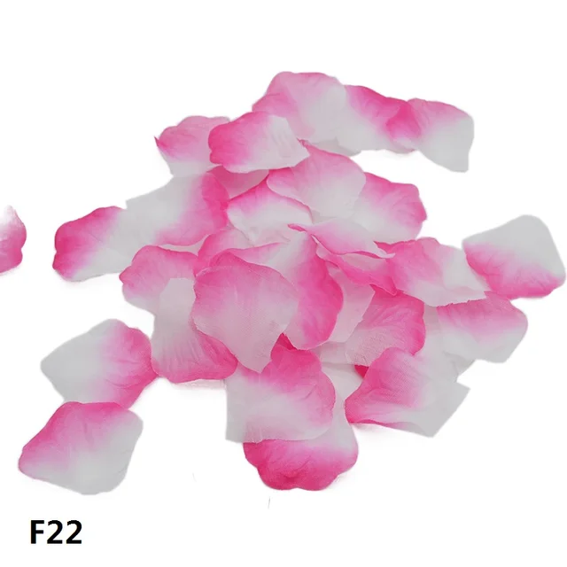 Buy 1000pcs Silk Rose Flower Petals Leaves DIY